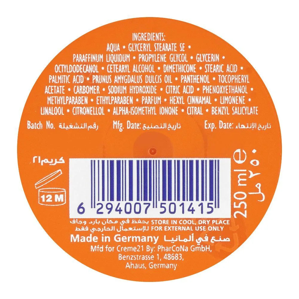 Creme 21 Moisturizing Cream