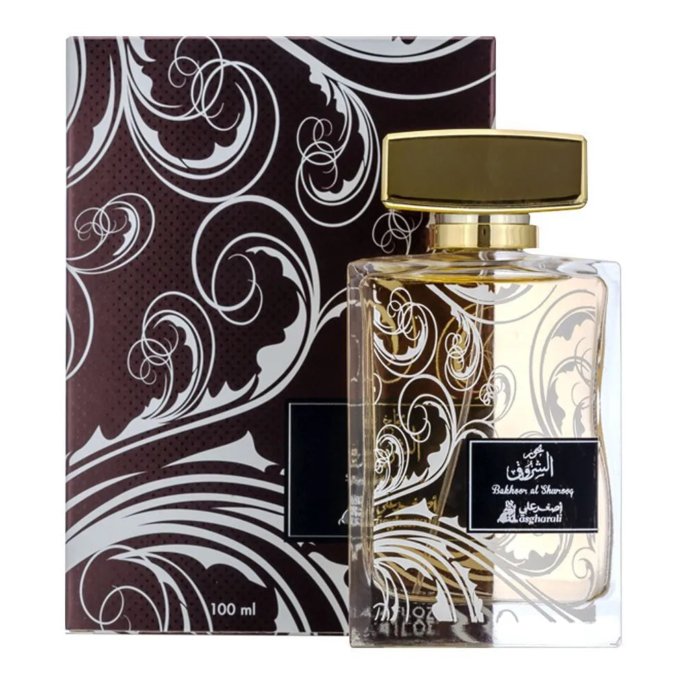 Asgharali Bakhakh Al Shurooq Eau De Parfum, Fragrance For Men - 100ml