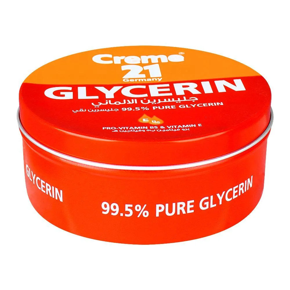 Creme 21 Pure Glycerin Cream
