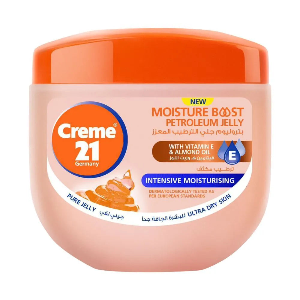 Creme 21 Moisture Boost Intensive Moisturizing Petroleum Jelly