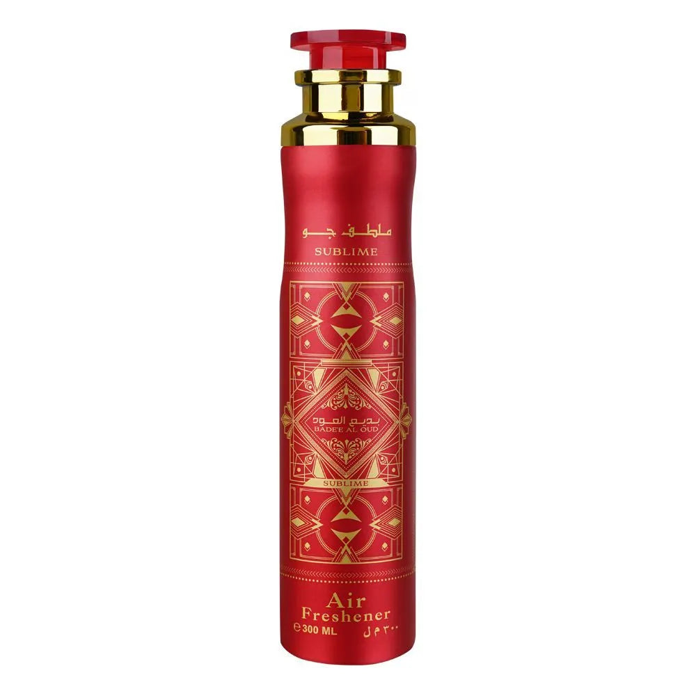 Lattafa Badee Al Oud Sublime Air Freshener - 300ml