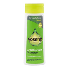 Vosene Anti-Dandruff Shampoo, Salicylic Acid, Glycerin & Citric Acid - 300ml