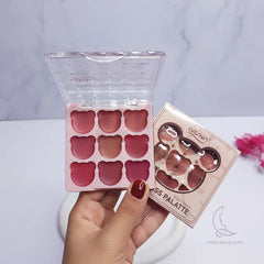 Artskin Nine Colours Lipgloss Palette