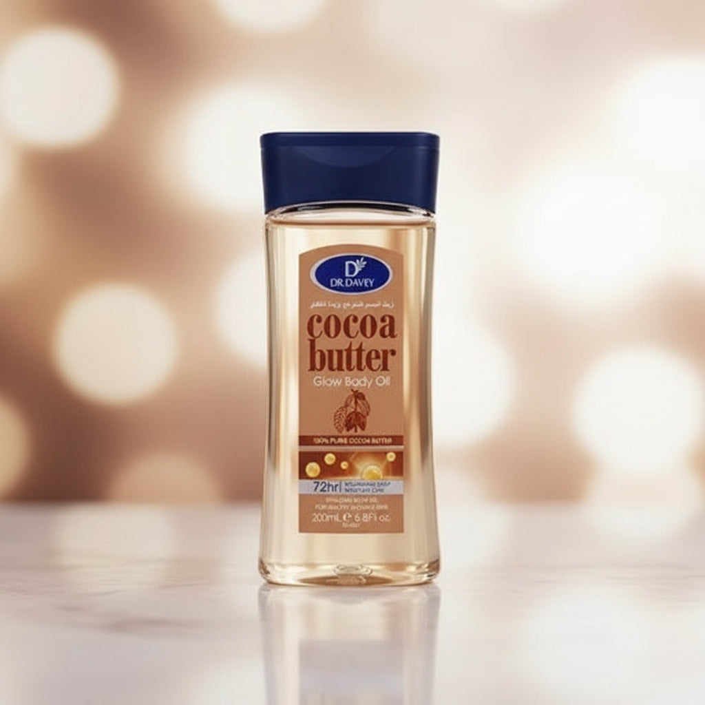 Dr. Davey’s Cocoa Butter Glow Body Oil – 200ml