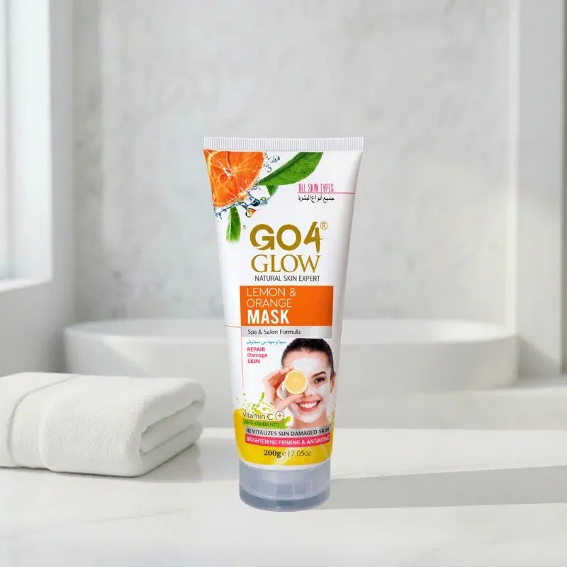 GO4 GLOW Lemon & Orange Mask - 200g