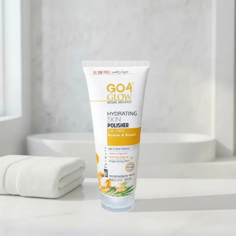 GO4 GLOW Hydrating Skin Polisher - 200g
