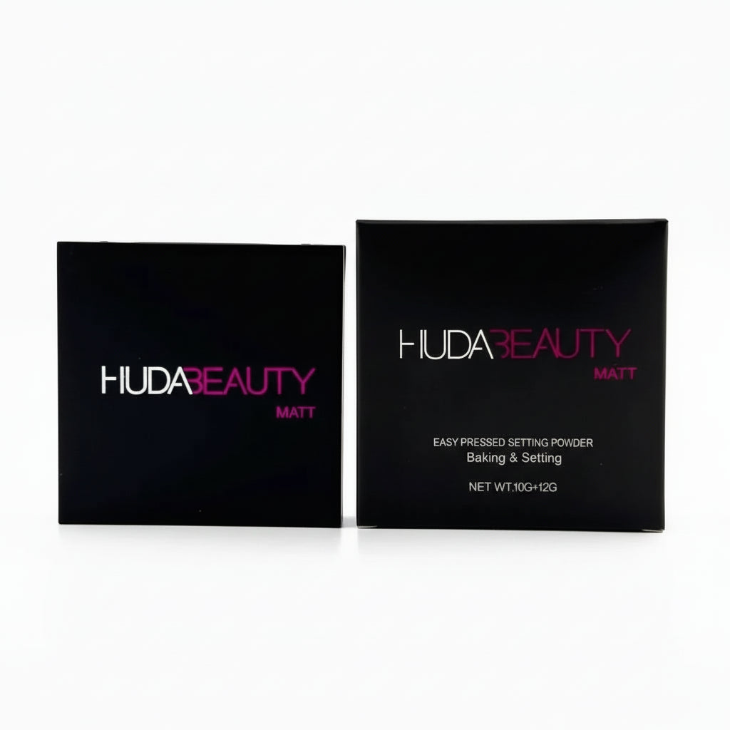Huda Beauty Compact Powder with Puff