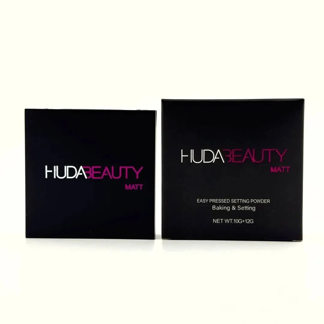 Huda Beauty Compact Powder with Puff