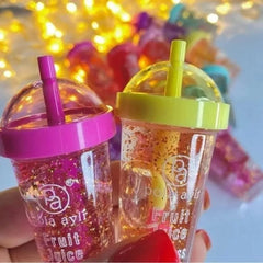 Poly Ayir Pack of 3 Soft Drink Glitter lip gloss