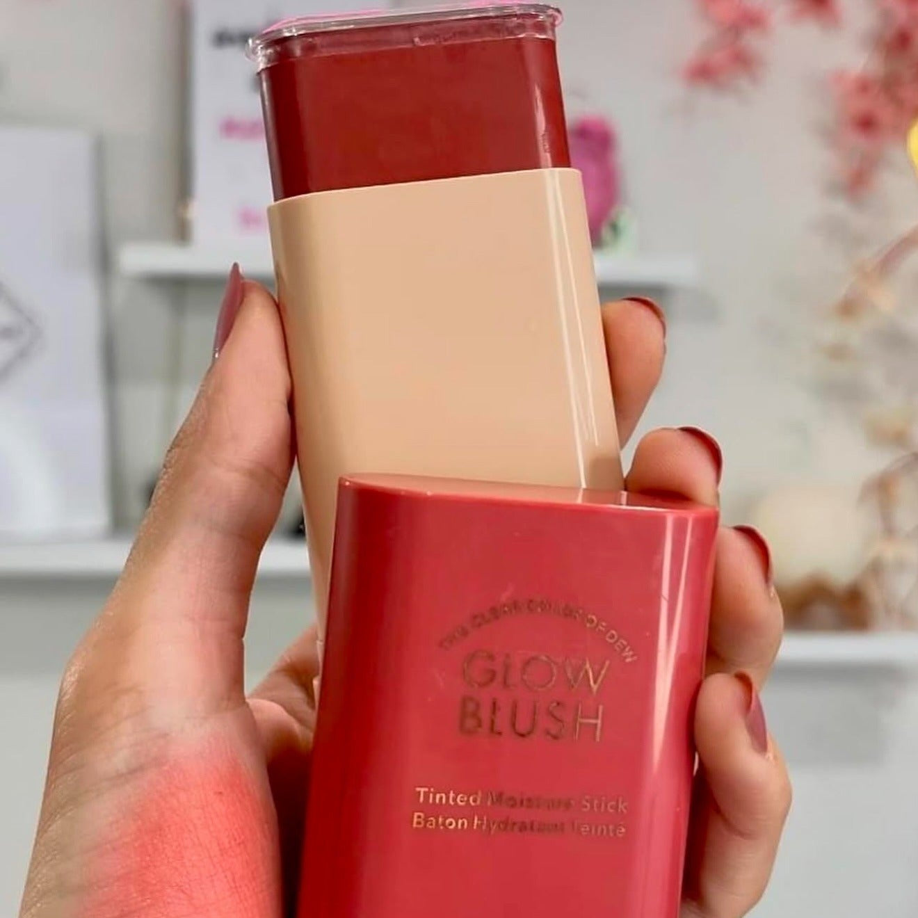 Rose Berry Blusher Stick