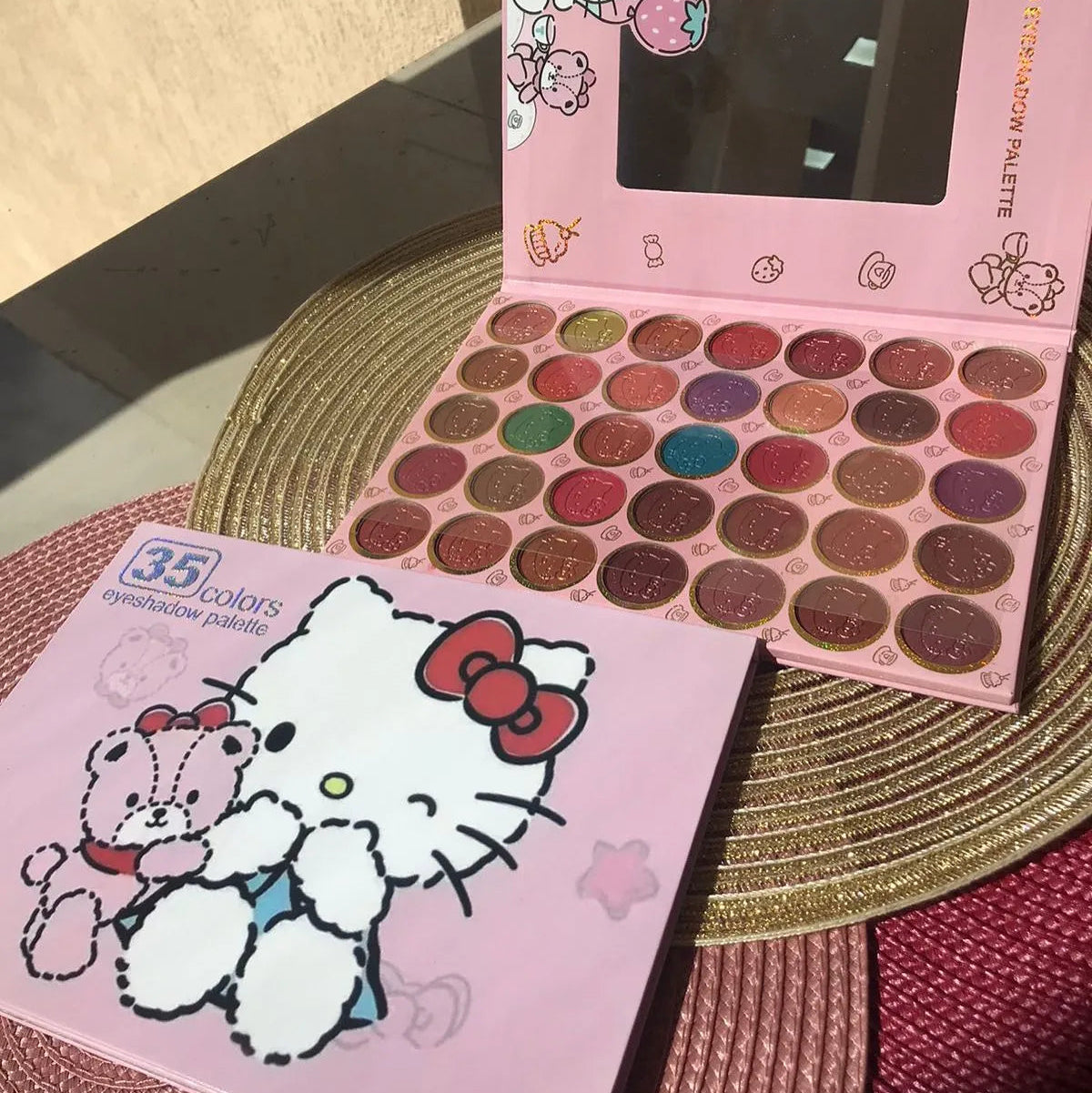 Hello Kitty 35 Colors Eyeshadow Palette