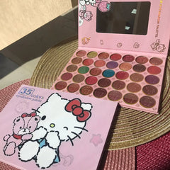 Hello Kitty 35 Colors Eyeshadow Palette