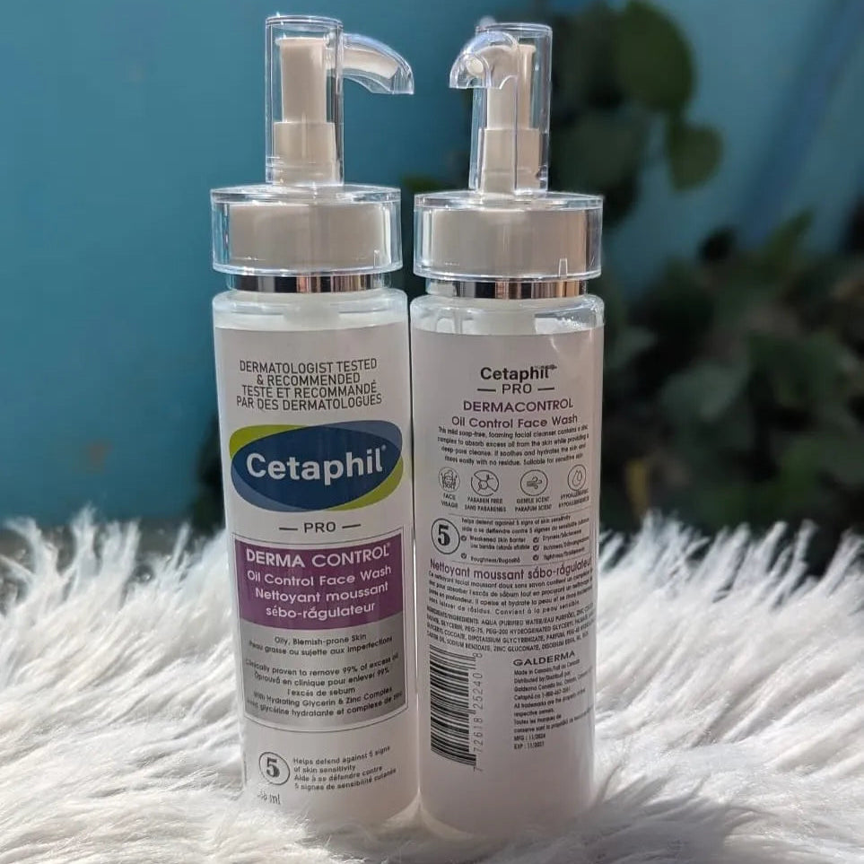 Cetaphil PRO Dermacontrol Oil Control Foam Wash - 236ml