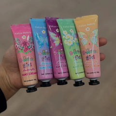 Kaliya Beauty 5 Pcs Sweet Girl Butterfly Hand Cream - Each 30g