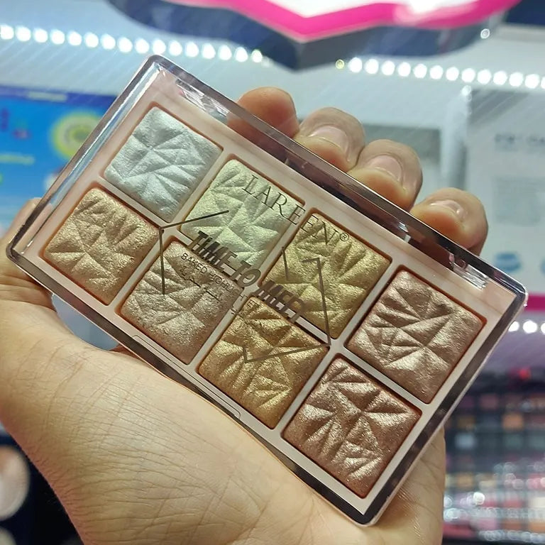 Lareen Time To Meet 8 Color Highlighter Palette