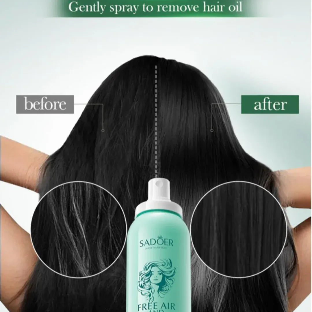 Sadoer Free Air And Fluffy Volumising Hair Spray - 150ml