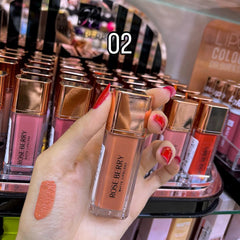 Rose Berry Matte Lip Gloss