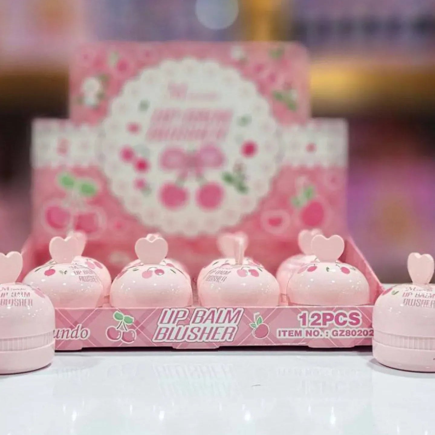 Miundo Lip Balm Blusher