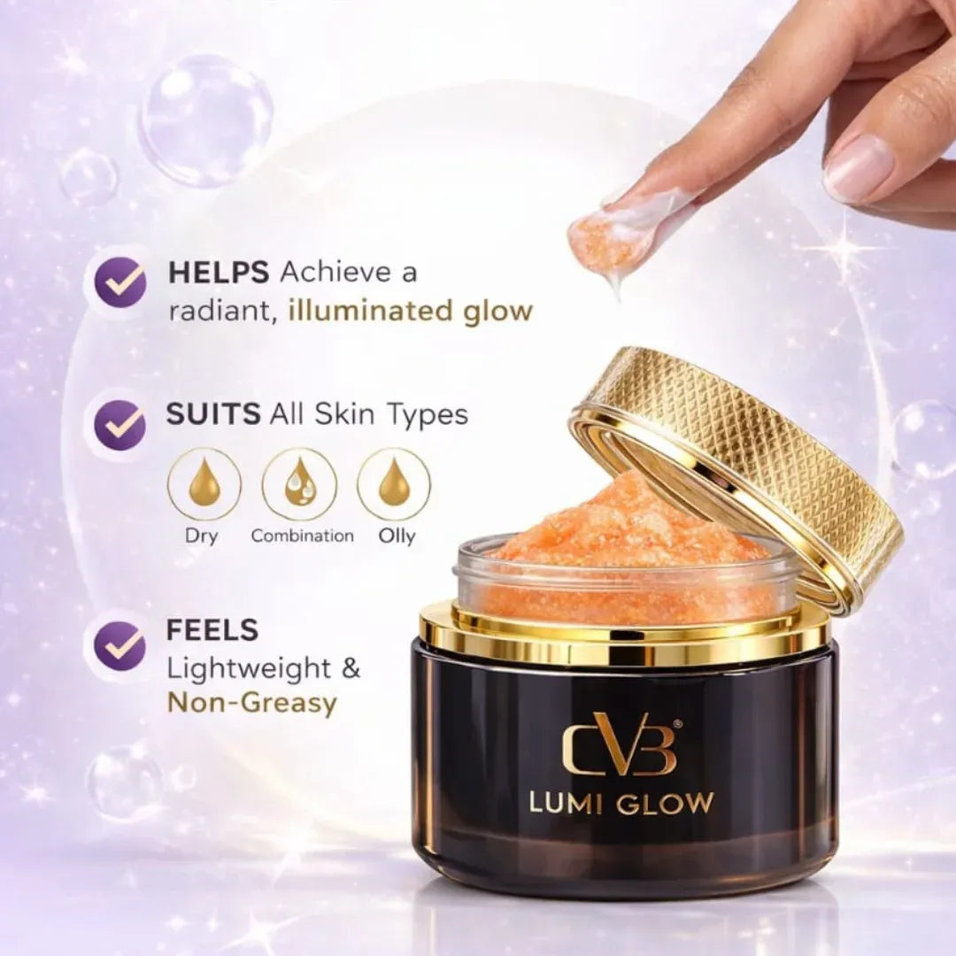 CVB Lumi Glow Dragon Blood Cream