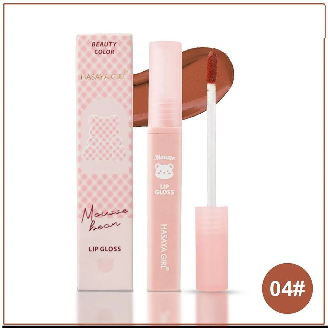 Hasaya Girl Mousse Bear Lip Gloss