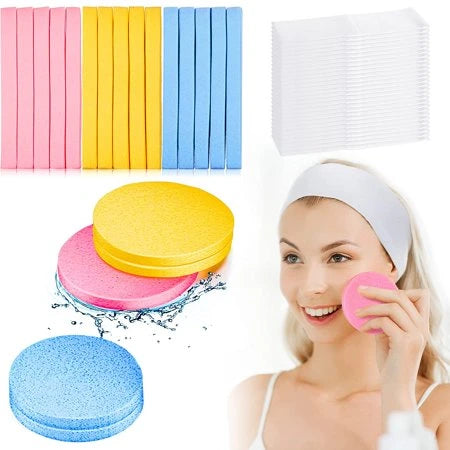 Disposable Facial Sponge