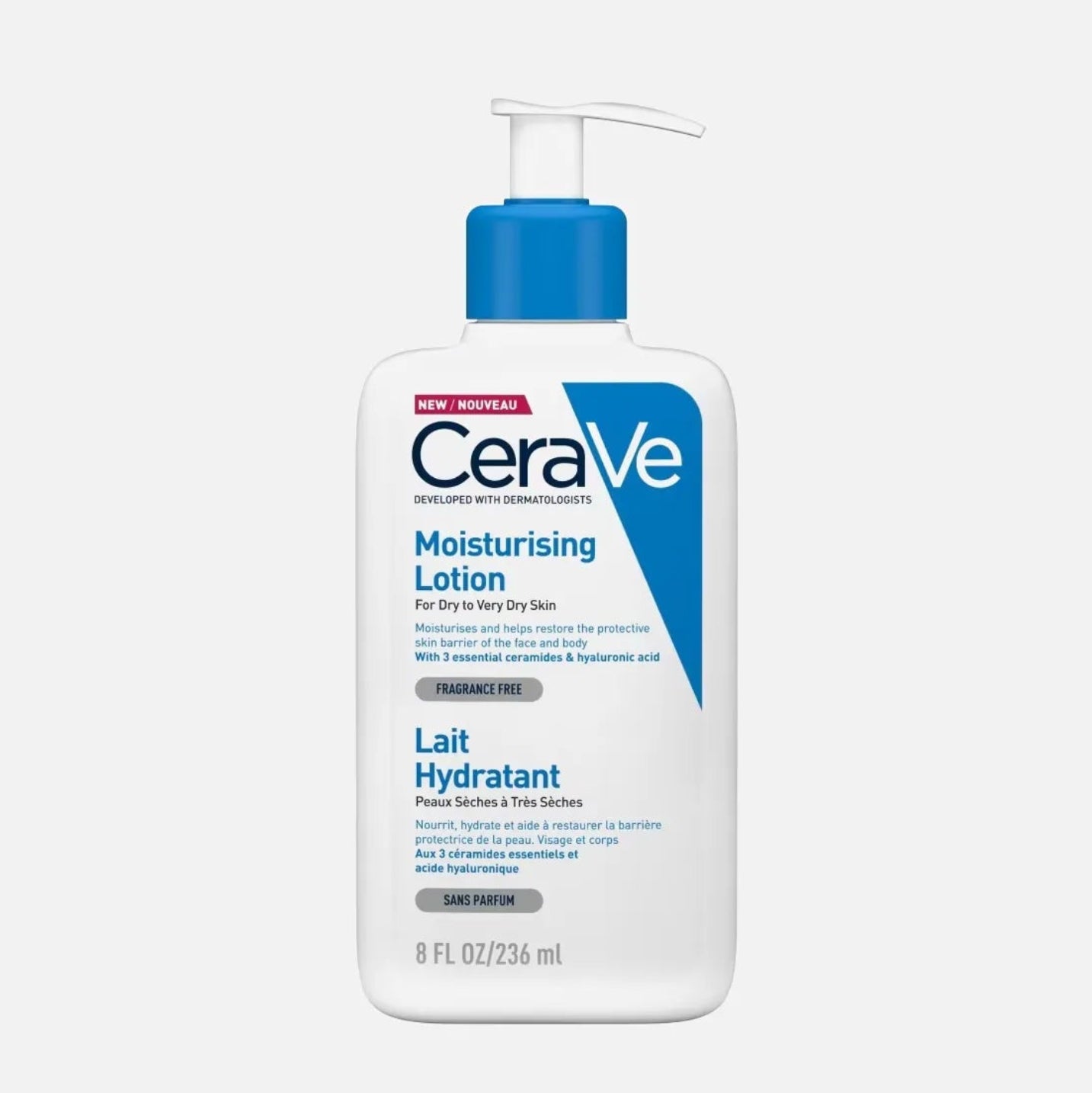 CeraVe Moisturising Lotion Hydraterende Melk – 236 ml – 100% Original
