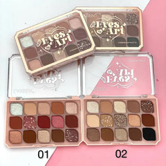 Eyes by Art-15-color eyeshadow palette