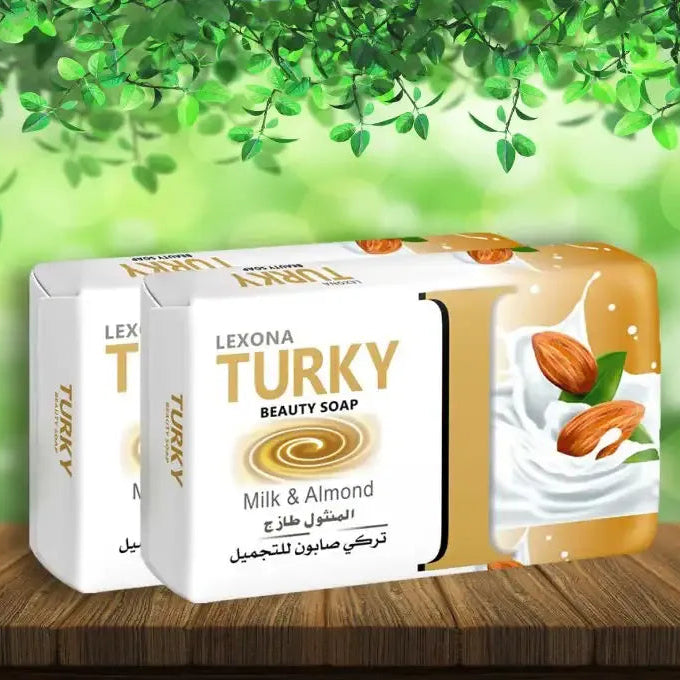 Lexona Turkey Beauty Soap — Gentle Cleansing & Natural Glow