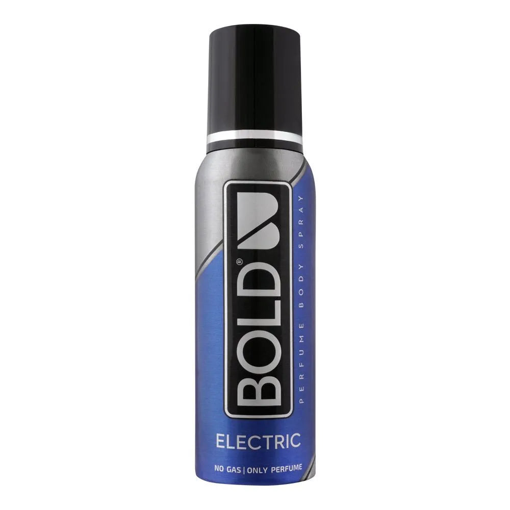 Bold Electric Perfumed Body Spray - 120ml