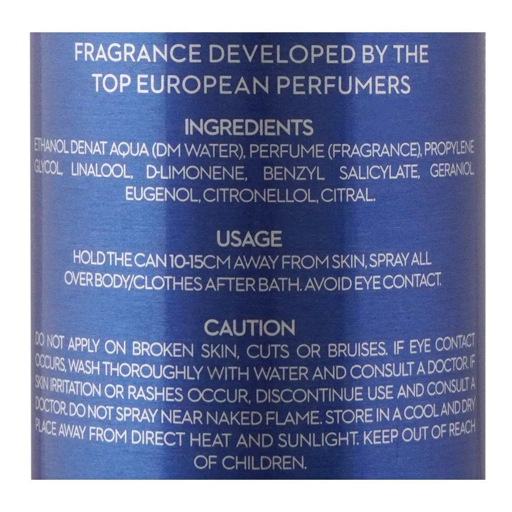 Bold Electric Perfumed Body Spray - 120ml