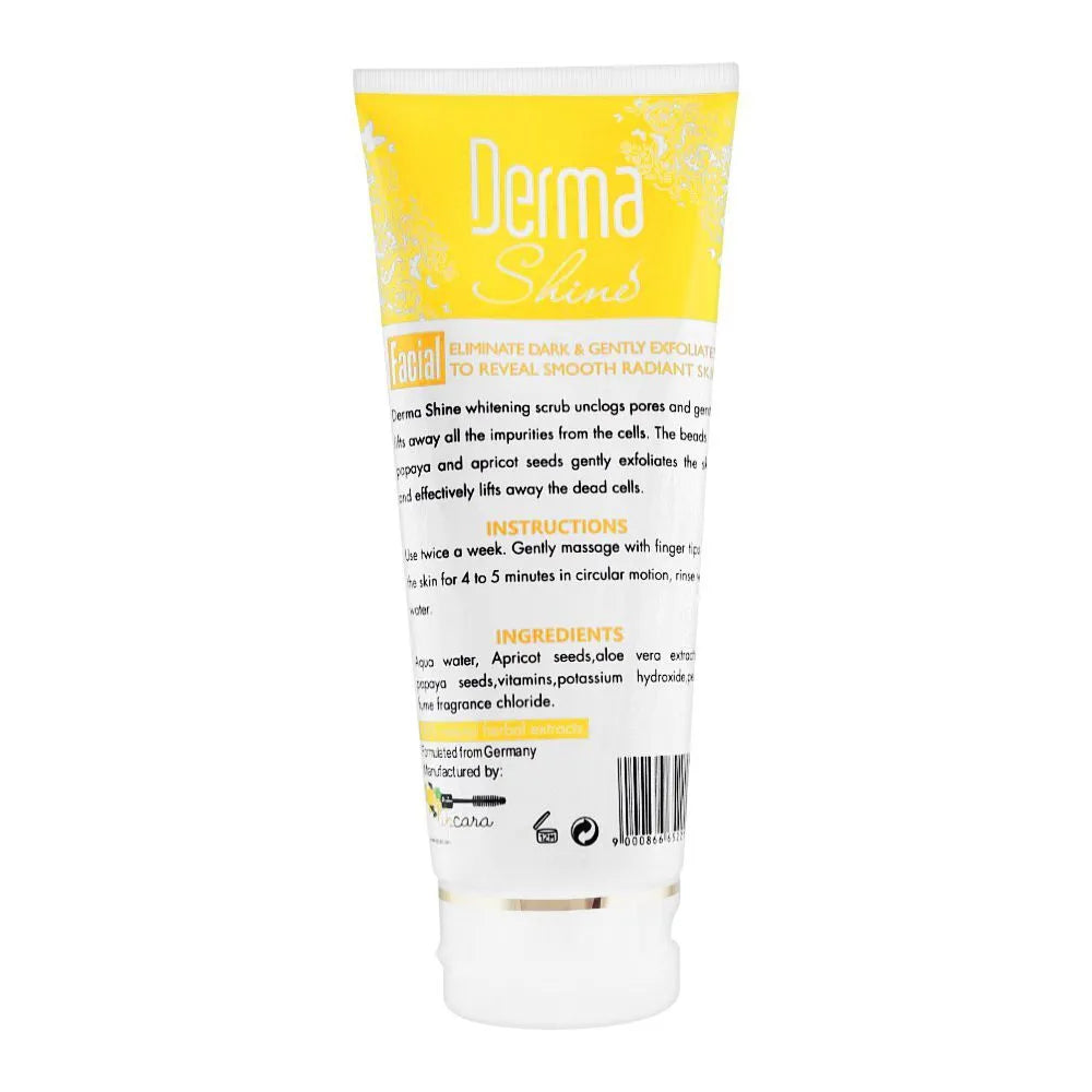 Derma Shine Brightening Scrub - 200g