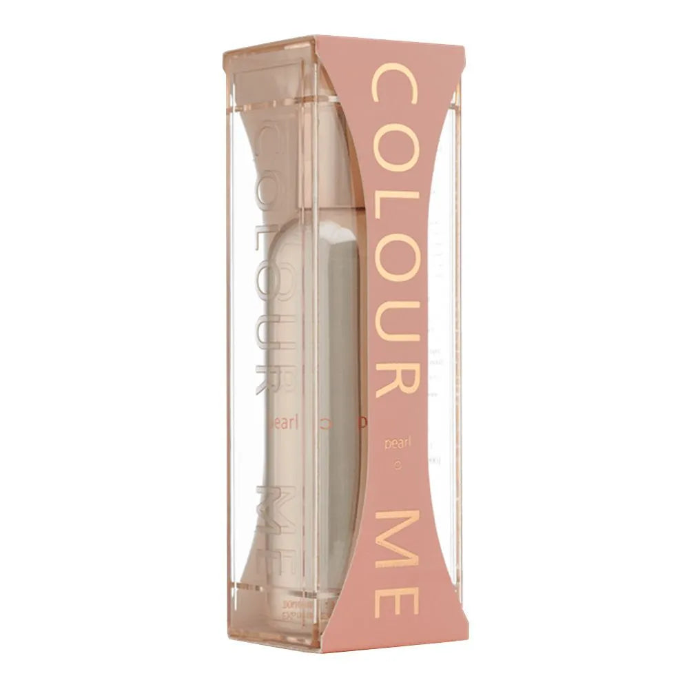 Milton Lloyd Color Me Pearl Femme Eau De Parfum, For Women - 100ml
