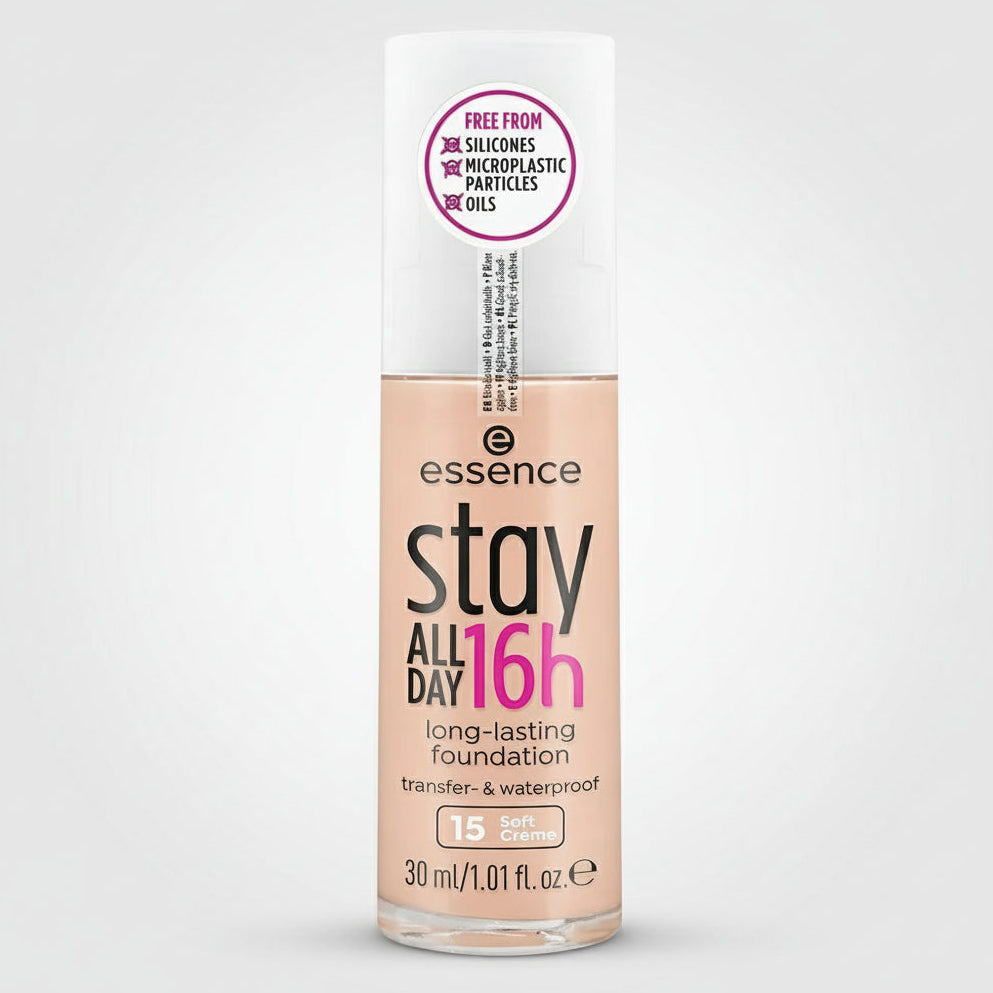 Essence Stay All Day 16h Long-Lasting Foundation – 30ml