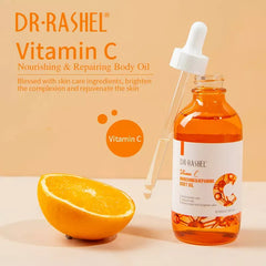 Dr Rashel Vitamin C Nourishing & Repairing Body Oil - 100ml