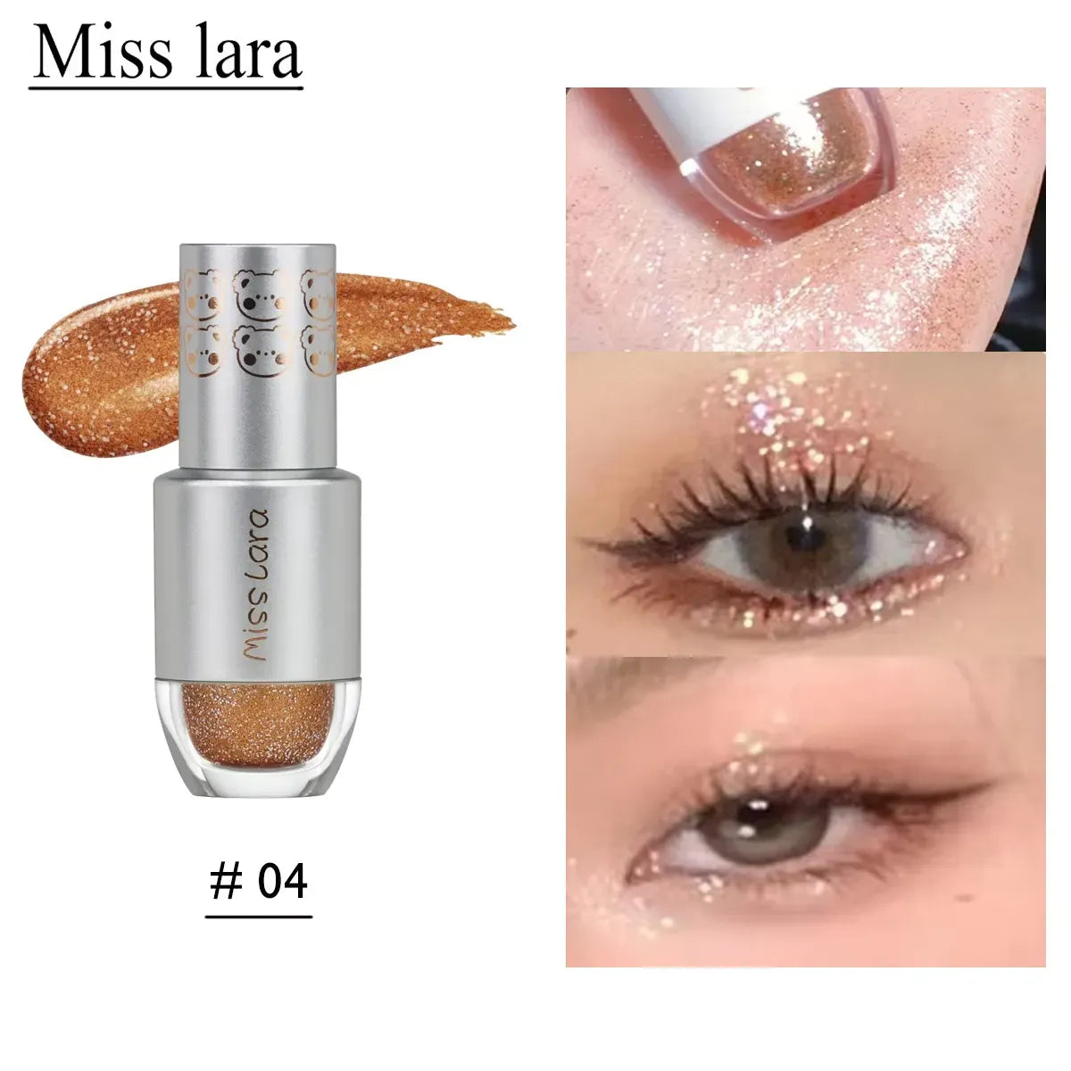 Miss Lara Your Life Beautiful Shimmering Glitter Liquid Highlighter