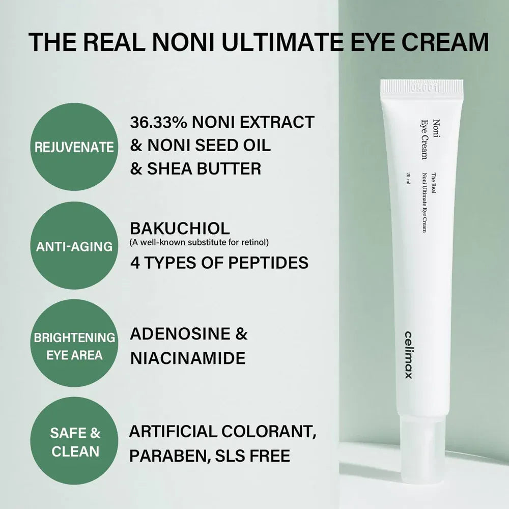 Celimax The Real Noni Ultimate Eye Cream — 20 ml