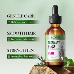 Sadoer Rosemary Mint Strengthens Repair Hair Oil - 55ml