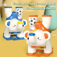 Blowing Balls Upside Down Elephant Toy - Each