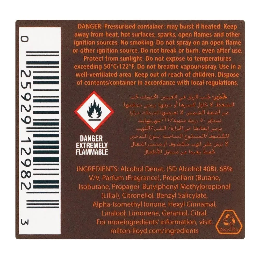 Milton Lloyd Color Me Oud Homme Eau De Parfum, For Men - 90ml