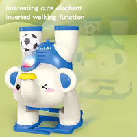 Blowing Balls Upside Down Elephant Toy - Each