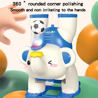 Blowing Balls Upside Down Elephant Toy - Each