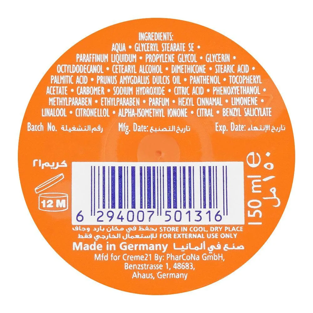 Creme 21 Moisturizing Cream