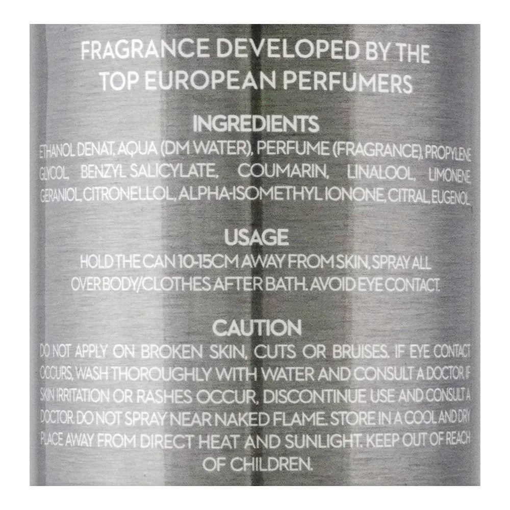 Bold Allure Perfumed Body Spray - 120ml