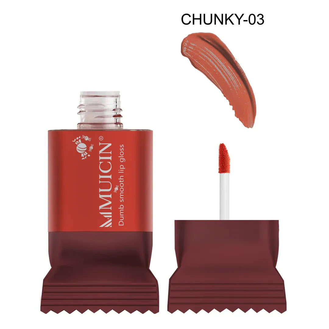 MUICIN - Wicked Chocolate Matte Lip Gloss - 5g