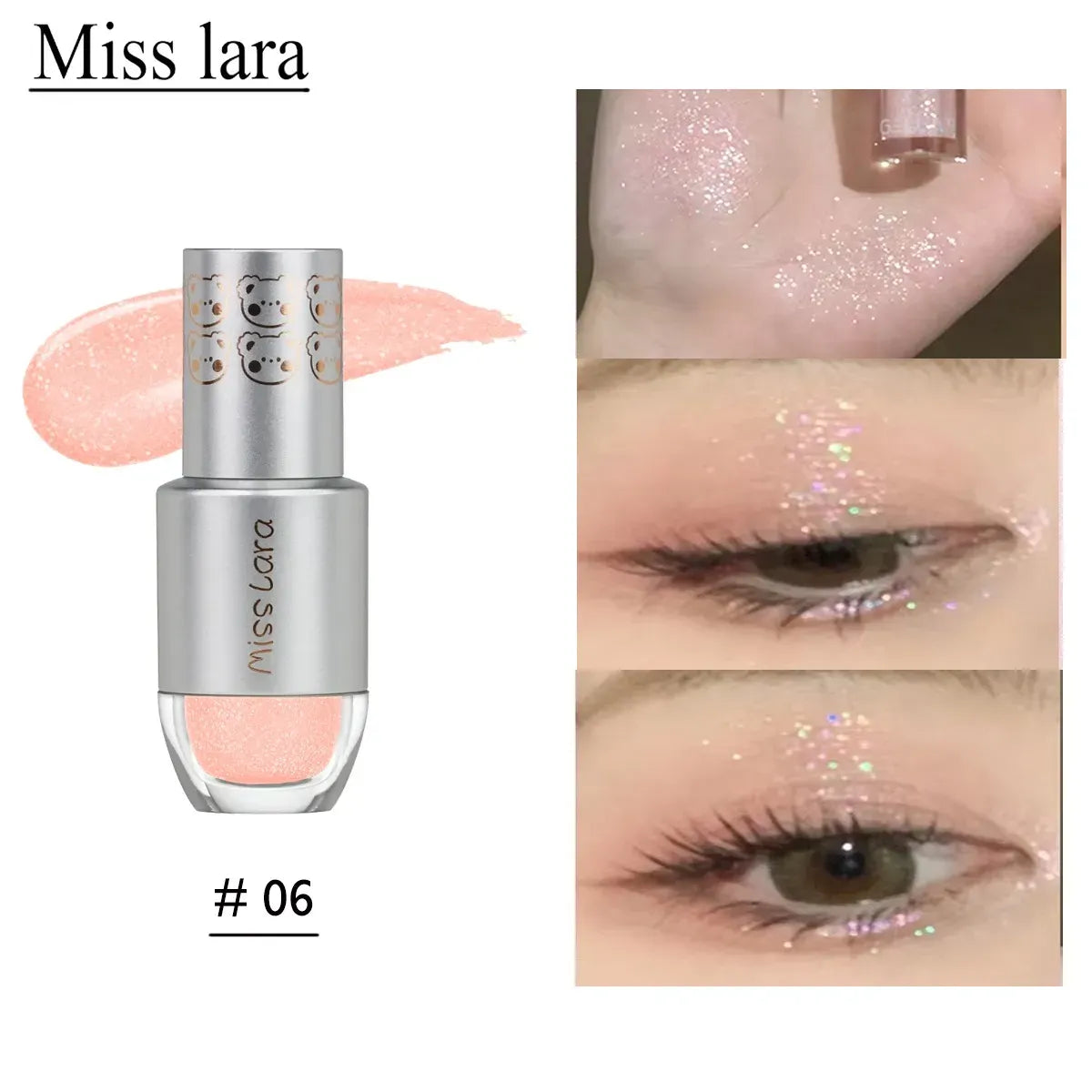 Miss Lara Your Life Beautiful Shimmering Glitter Liquid Highlighter