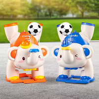 Blowing Balls Upside Down Elephant Toy - Each