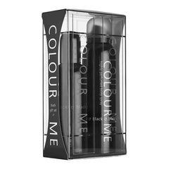 Milton Lloyd Color Me Black Homme Set For Men, Eau De Toilette, 90ml + Body Spray - 150ml