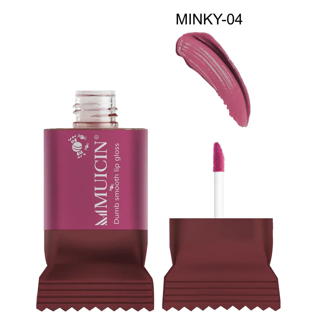 MUICIN - Wicked Chocolate Matte Lip Gloss - 5g