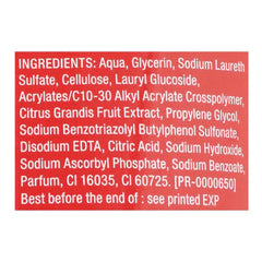 Neutrogena Fresh & Clear Pink Grapefruit Scrub - 150ml