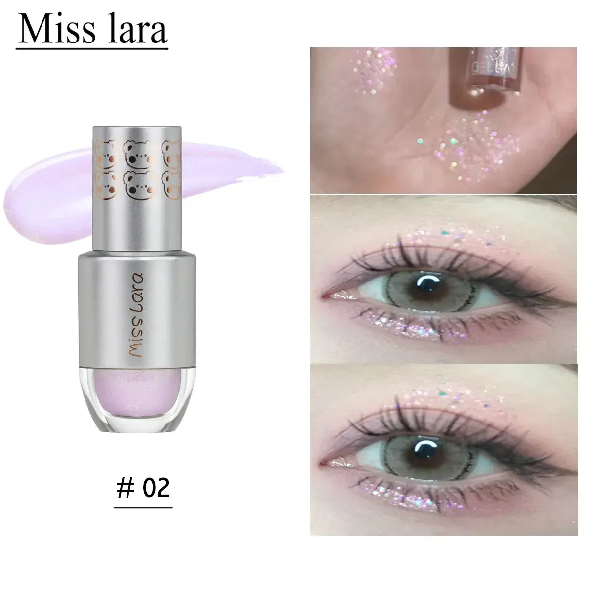 Miss Lara Your Life Beautiful Shimmering Glitter Liquid Highlighter